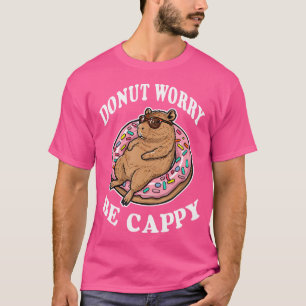 Rolig Kapybara T Shirt
