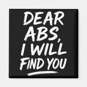 Rolig Kära Buken Citat För Fitnessfantaster Och Tr Magnet
