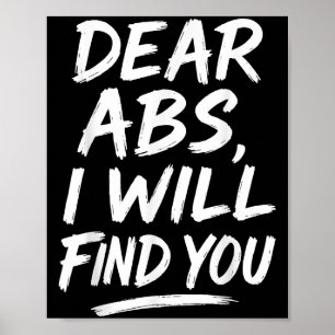 Rolig Kära Buken Citat För Fitnessfantaster Och Tr Poster