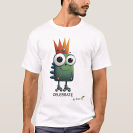 Rolig karaktär med krona | FIRA - Genom design T Shirt