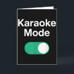 Rolig Karaoke Konst För Män Kvinnor Musik Sångare  Kort<br><div class="desc">Rolig Karaoke Konst För Män Kvinnor Musik Sångare Karaoke Älskare</div>
