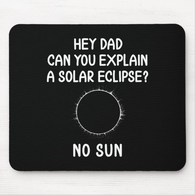 Rolig kärlek Förmörkelse Sol Sol Totalitet Astrono Musmatta (Framsidan)
