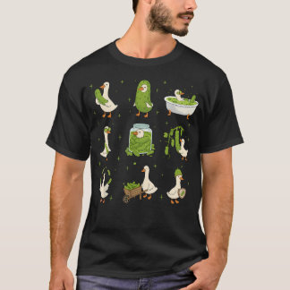 Rolig kärlek till inlagda gurkor dum t shirt