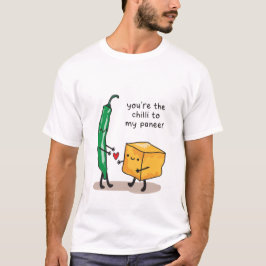Rolig kärlekströja för par t shirt