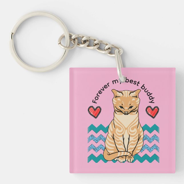 rolig katt (Framsidan)