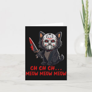 Rolig katt Djur Skräckfilm Kattunge Mjao Den Kort