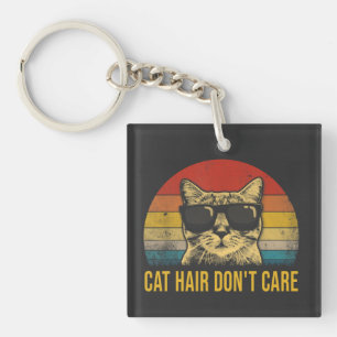 Rolig Katt Hår Bryr Mig Inte För Kattälskare