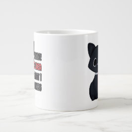 Rolig Katt Har Ingen Aning Specialmugg Jumbo Mugg