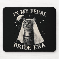 Rolig katt i min vilda brud-era förlovningsbröllop