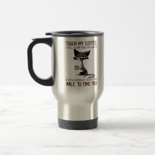 Rolig Katt Kaffe Mugg