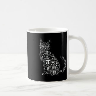Rolig katt matte älskare nörd design  kaffemugg