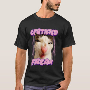 rolig katt meme - Certifierad Tokig Rolig Katt Mem T Shirt