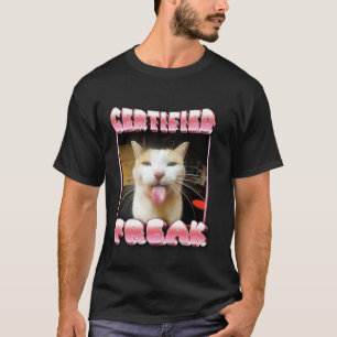 rolig katt meme - Certifierad Tokig Rolig Katt Mem T Shirt