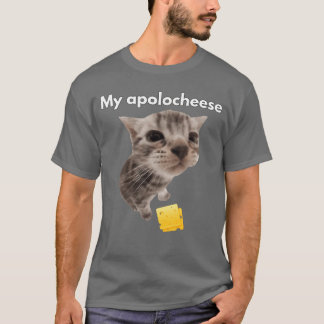 Rolig katt meme Min ursäkt vintage T Shirt