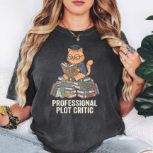 Rolig katt professionell intrigkritiker examen Des