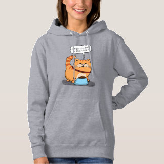 Rolig katt som är olycklig med Chow T Shirt