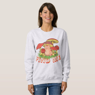Rolig Katt Svamp T Shirt