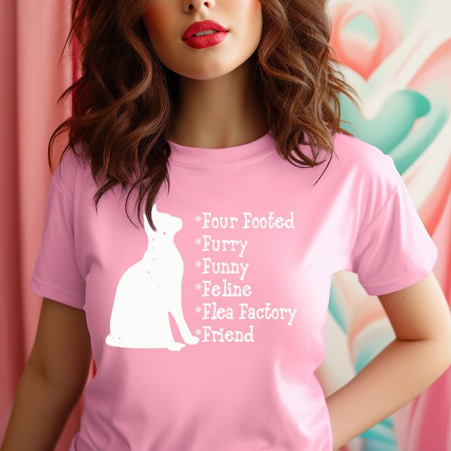 Rolig Katt  T Shirt (Skapare uppladdad)