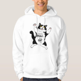 Rolig katt T-shirt, Fur Mama T-shirt, kattägare Hoodie