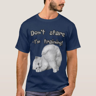 Rolig katt T-shirt – perfekt present till kattälsk