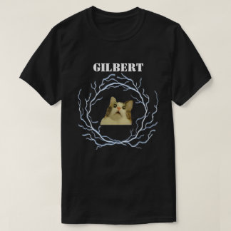 Rolig katt-t-shirt som kan anpassas t shirt