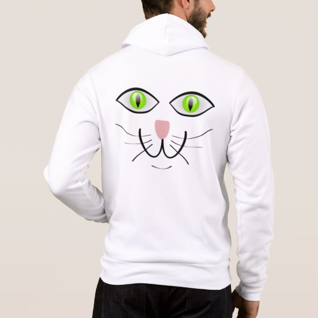 Rolig katt tecknad-29034 t shirt (Baksida)