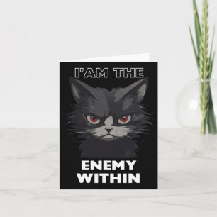 Rolig Katt Trump Bebis Rolig Röst På Trump Katter Kort