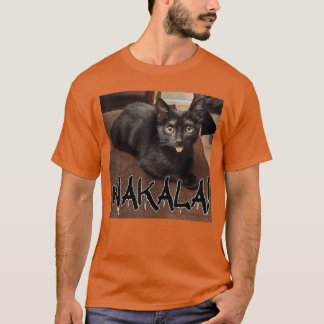 Rolig Katt Wakala T Shirt
