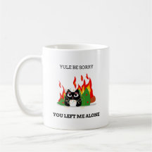 Rolig Katt-Yule Kommer Ångra-Julen