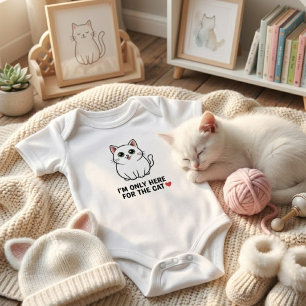 Rolig kattälskare Alla hjärtans dag-musmatta - Jag T Shirt