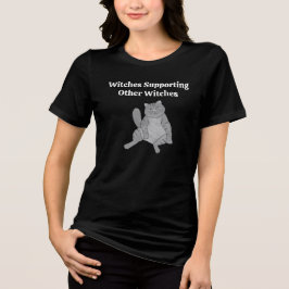 Rolig kattälskare feministisk mummagåva motståndsh t shirt