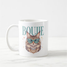 Rolig Kattälskare Kaffemugg