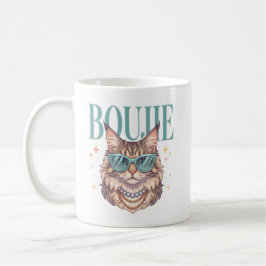 Rolig Kattälskare Kaffemugg