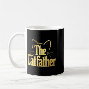 Rolig Kattälskare Kattpappa The Cgovernment Kaffemugg