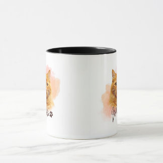 Rolig Kattälskare Mugg – Söt Present till Kattmamm