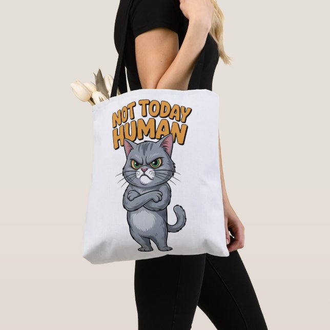Rolig Kattattityd Väska (Närbild)