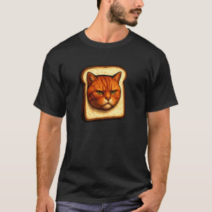 Rolig Kattavel Meme T Shirt
