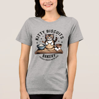 Rolig kattbakande tröja, jag knådar den här T-tröj T Shirt