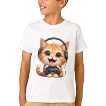Rolig kattgamer – Present till kattälskare & gamer