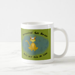 Rolig kattHerdermugg Kaffemugg