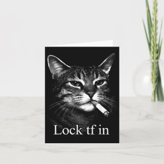 Rolig Kattlås Tf Kort