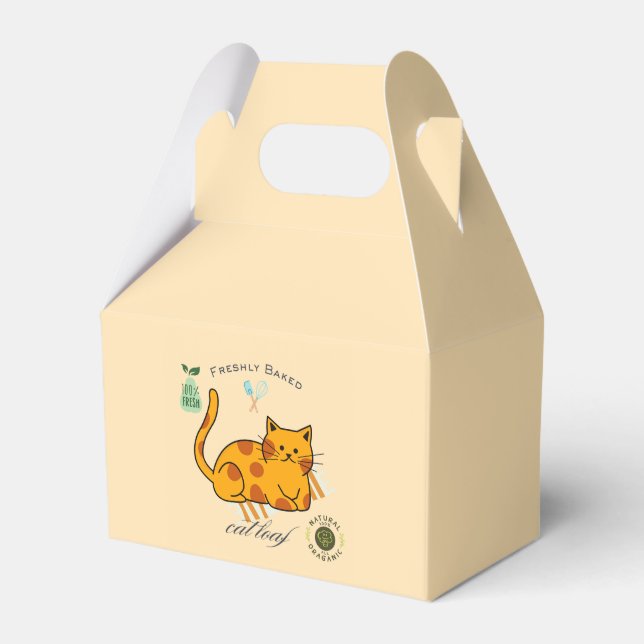 Rolig kattlimpa presentaskar (Framsidan Sidan)