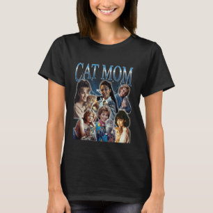 Rolig Kattmamma Gen Z-meme Bootleg T Shirt