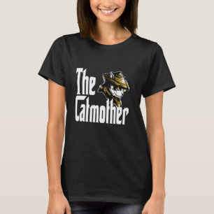 Rolig kattmamma kattmoder Samuraj kattmamma Kitty T Shirt