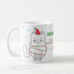 Rolig kattmugg kaffemugg