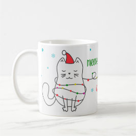 Rolig kattmugg kaffemugg