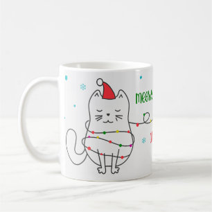 Rolig kattmugg kaffemugg