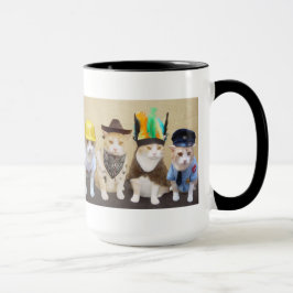 Rolig kattmugg mugg