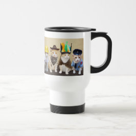 Rolig kattmugg resemugg
