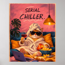 Rolig kattplanscher Seriemördare Mysig Netflix kon
